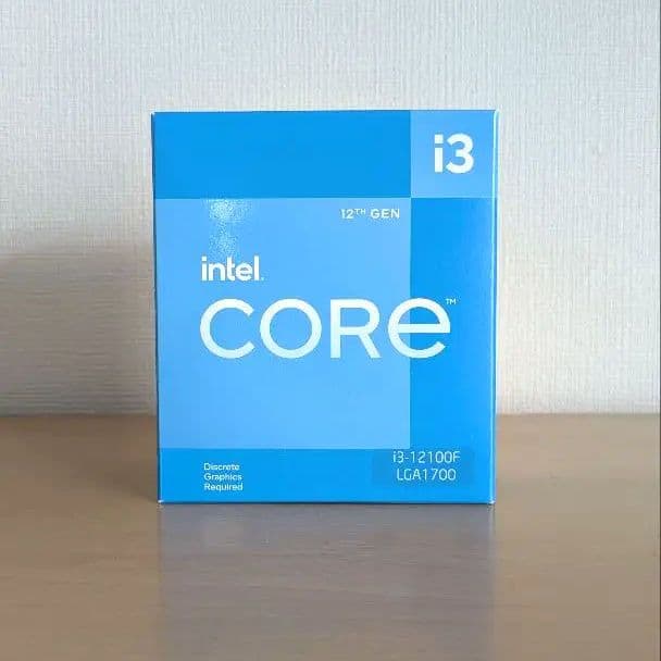 CPU Intel Core i3 12100F BOX