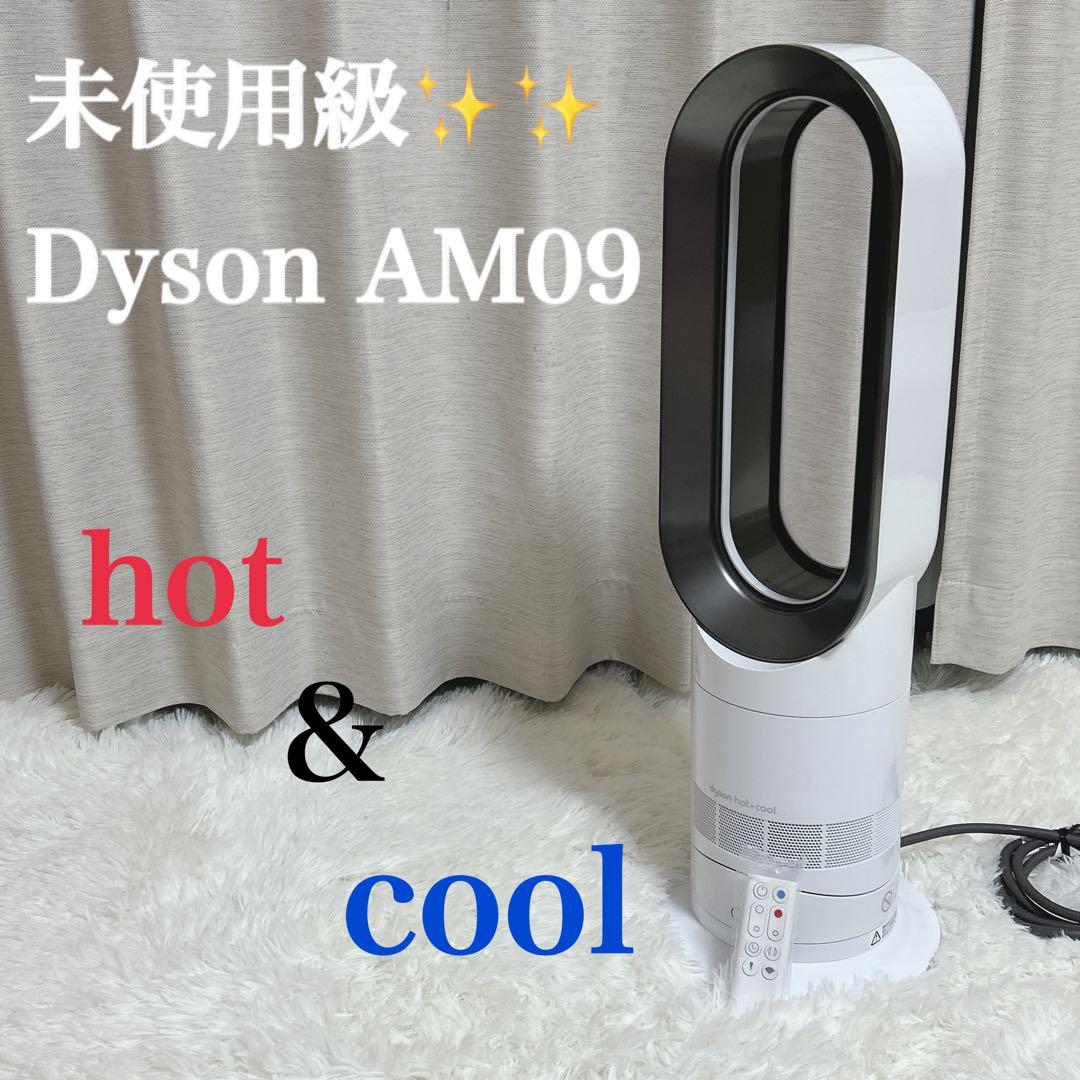 【未使用級】Dyson★AM09★hot&cool★セラミックファンヒーター★
