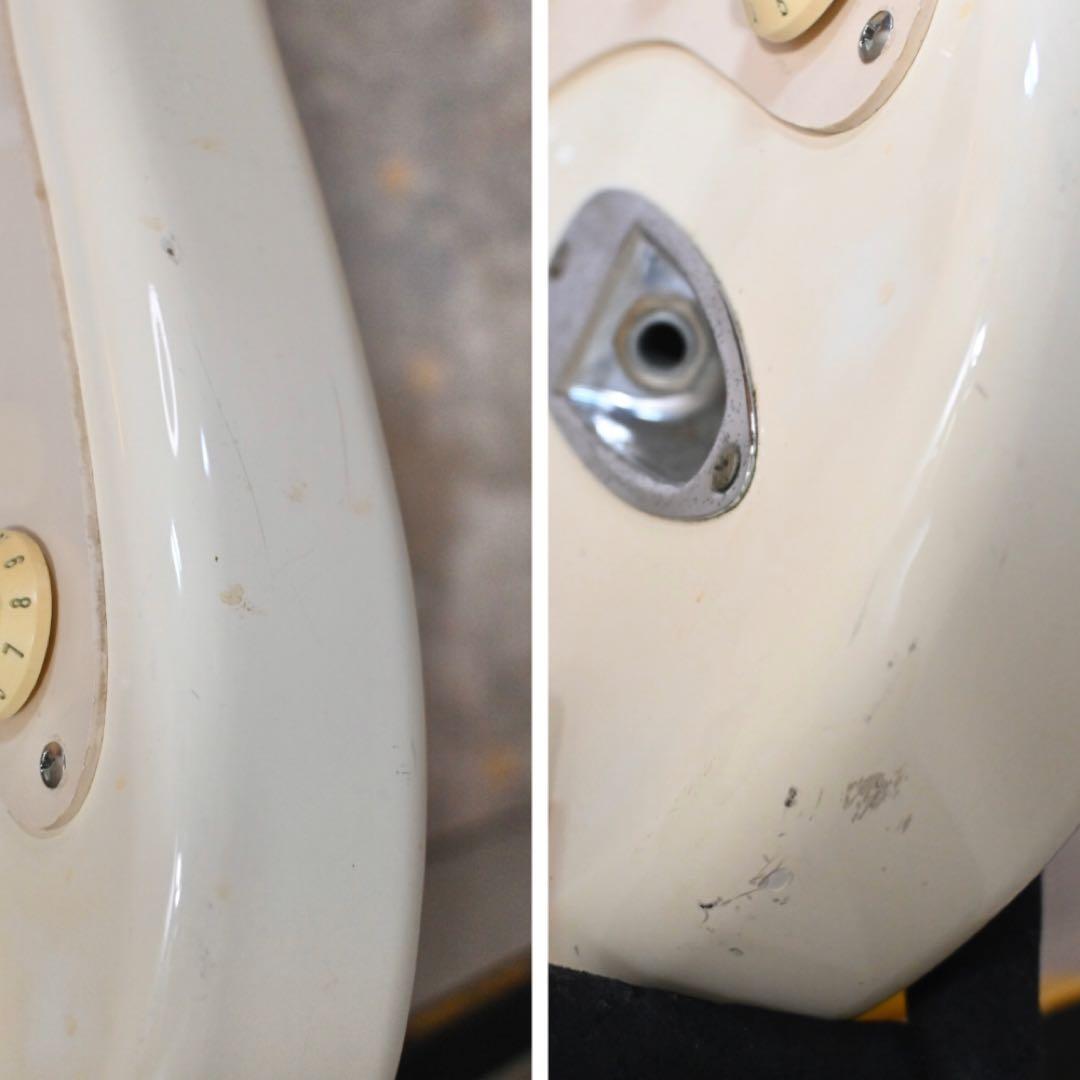 FERNANDES STタイプ フェルナンデス ホワイト 白