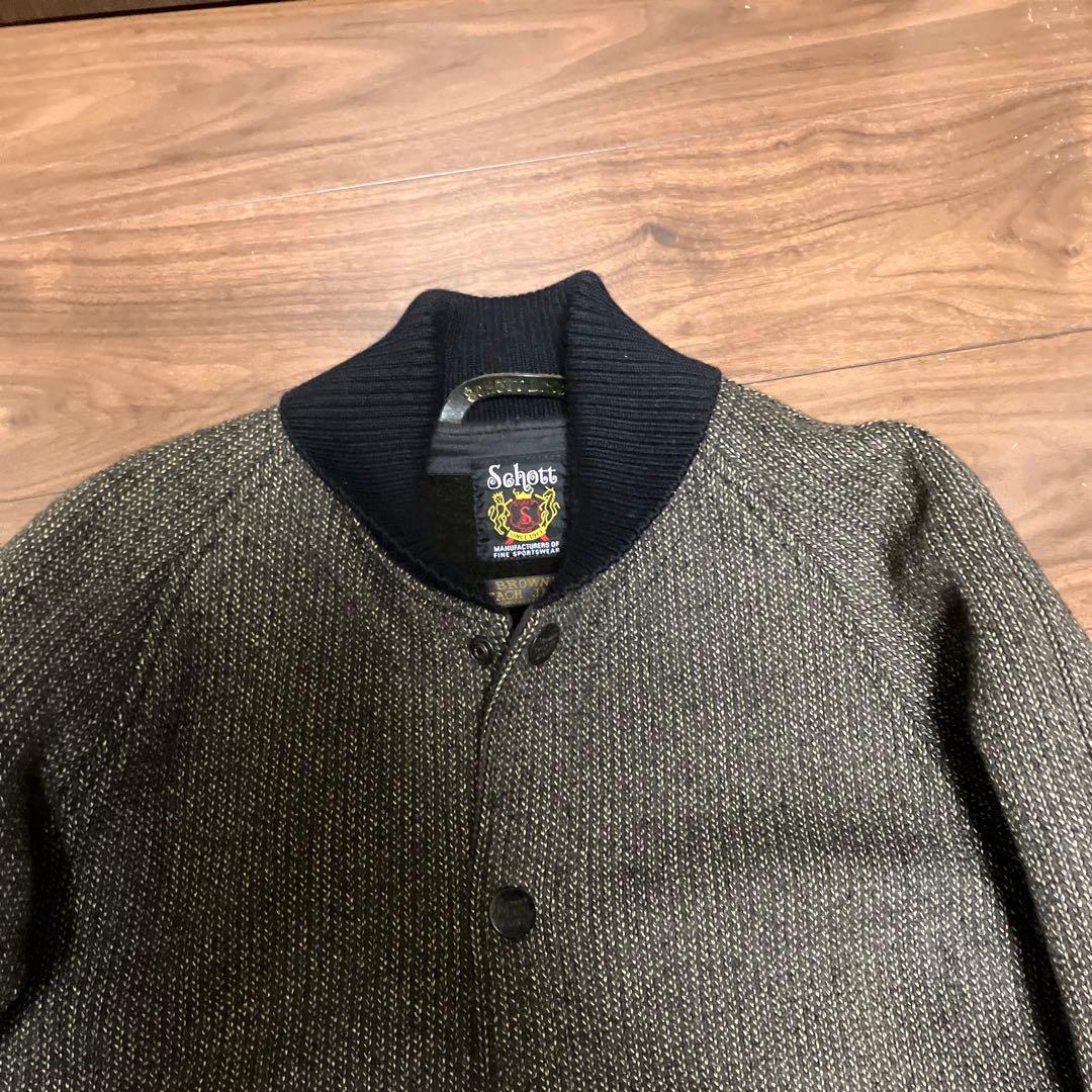 ショット×ブラウンズビーチ　フルカウント　ファラオコート　38 美品