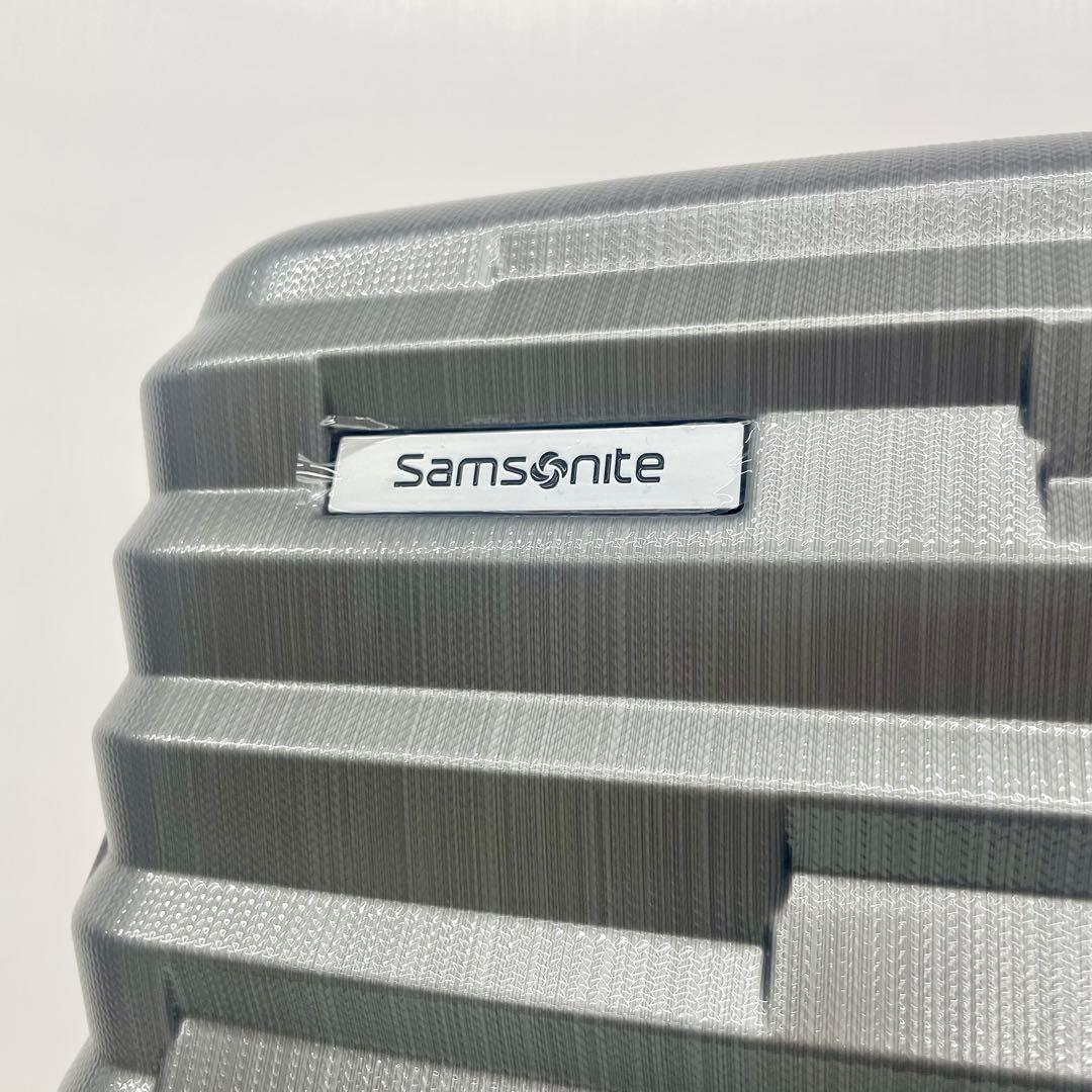 サムソナイト ジッププラス スーツケース 機内持ち込み シルバー