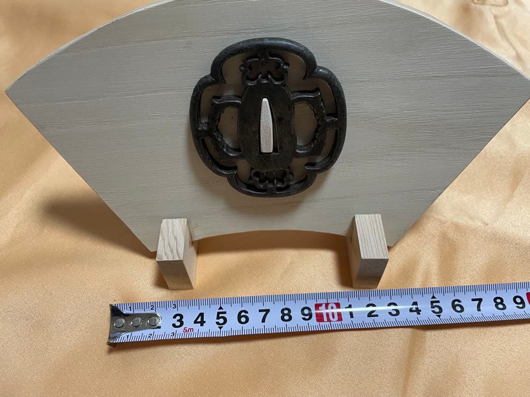 鍔　透かし鍔　鉄地　刀装具