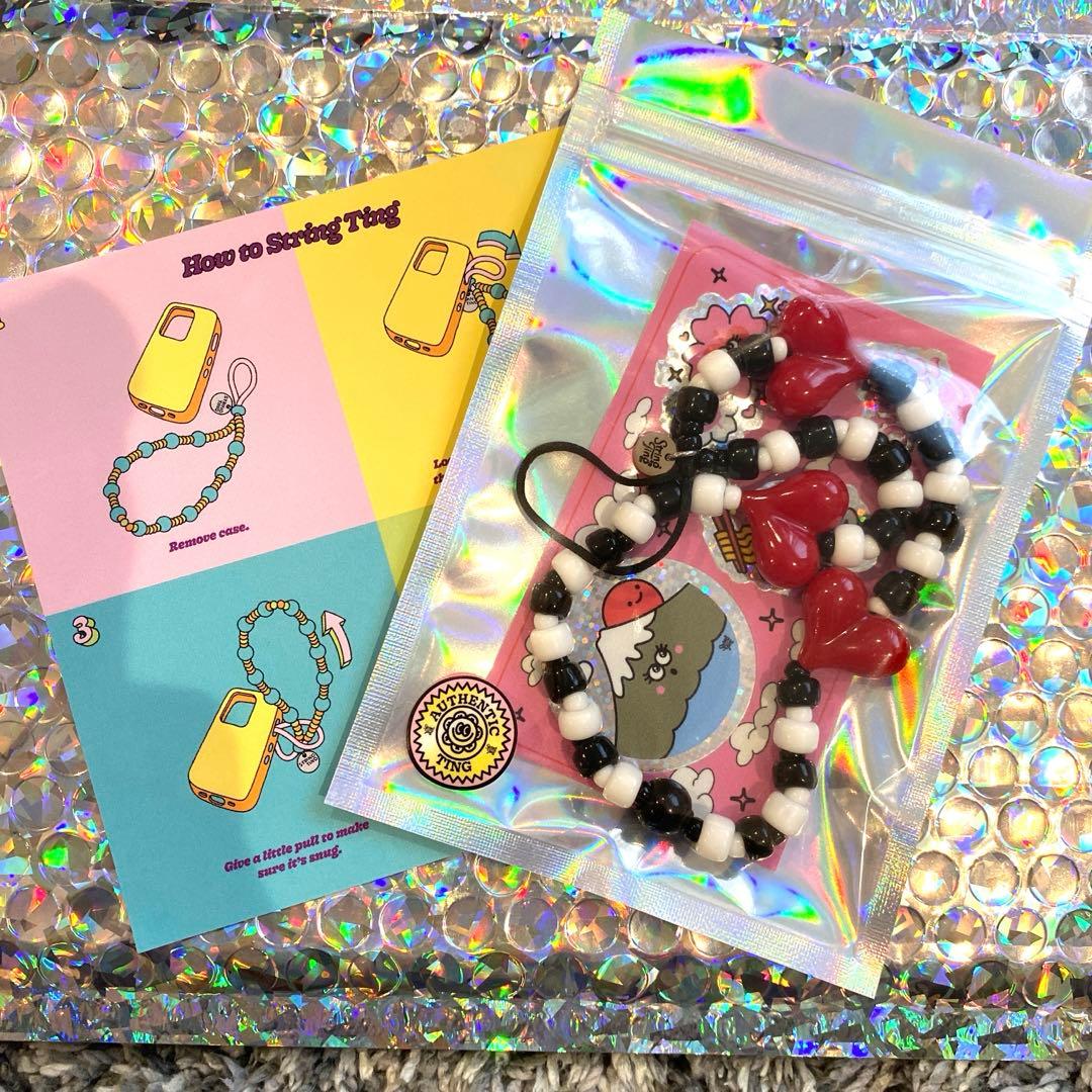 【正規店完売品】stringting ストラップ　正規品