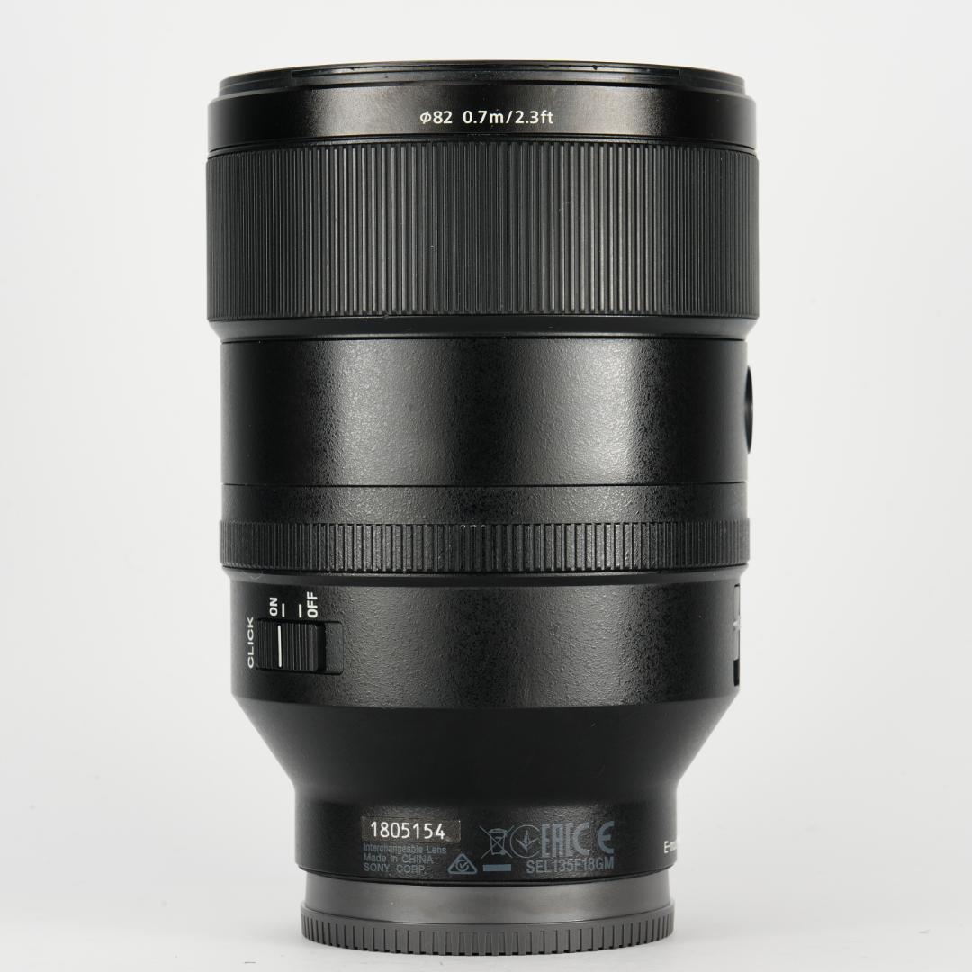 惚れるレンズ『家族が輝く奇跡のボケ味』SONY SEL135F18GM