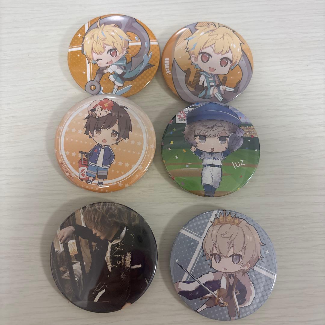 After the Rain un:c 天月 luz 缶バッジ