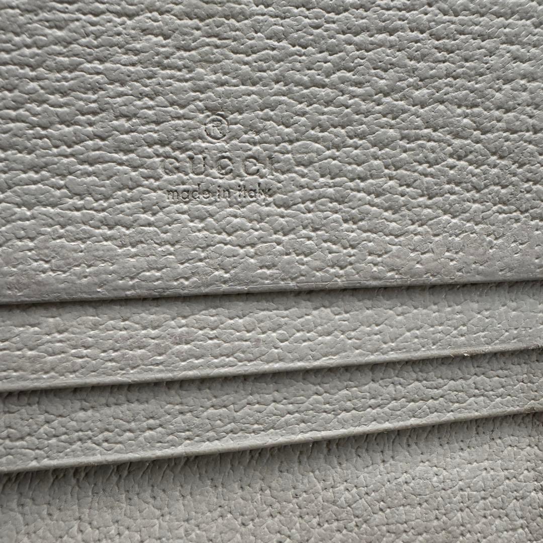 【極上美品】 GUCCI グッチ シェリーライン 2つ折り 財布 オフィディア