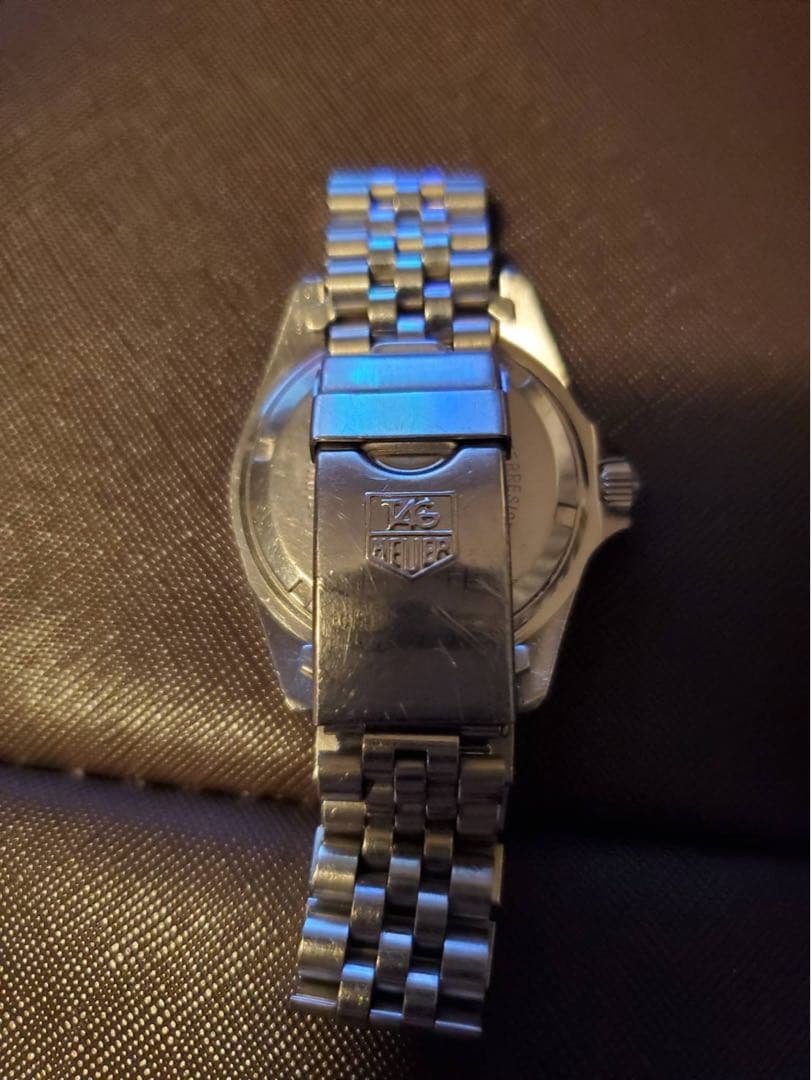 ポロリン　タグホイヤー 1000 ジャンク