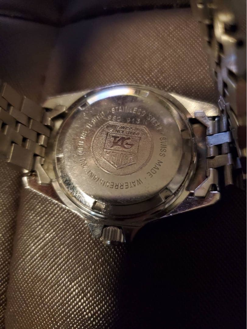 ポロリン　タグホイヤー 1000 ジャンク