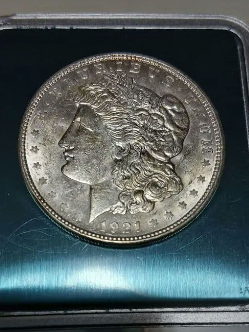 アメリカモルガンシルバーダラー　1921年