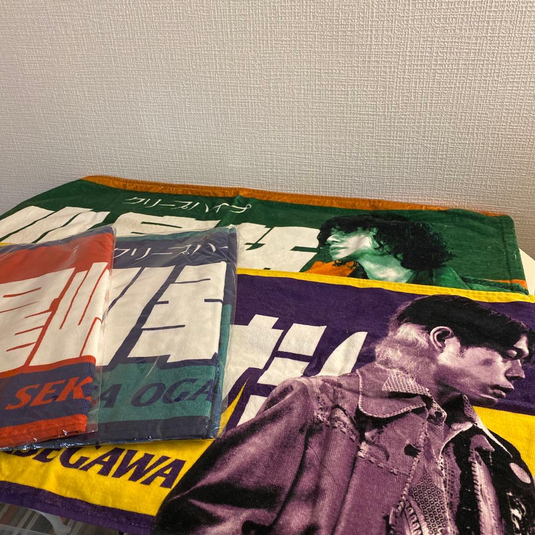 クリープハイプ　【イタタオル3】4枚セット