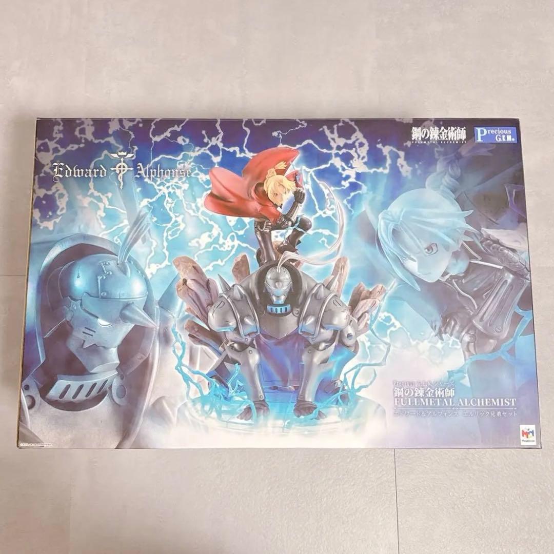 Precious G.E.M 鋼の錬金術師 フィギュア エドワード＆アルフォンス