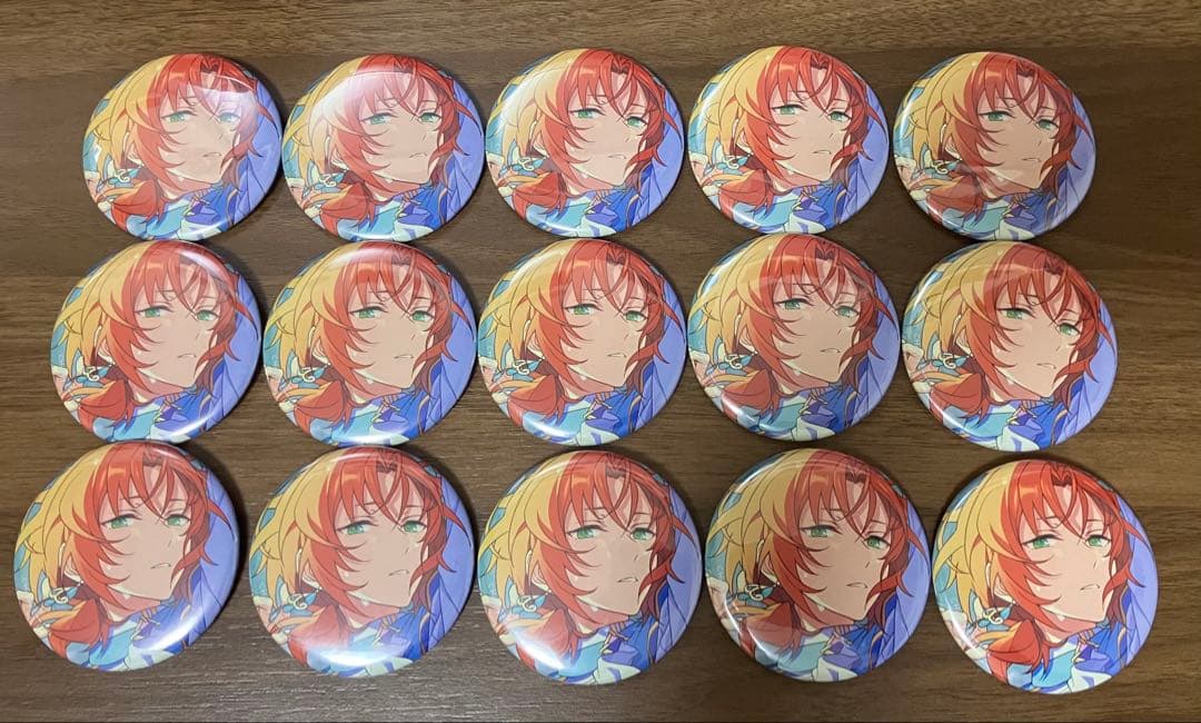 月永レオ　缶バッジ