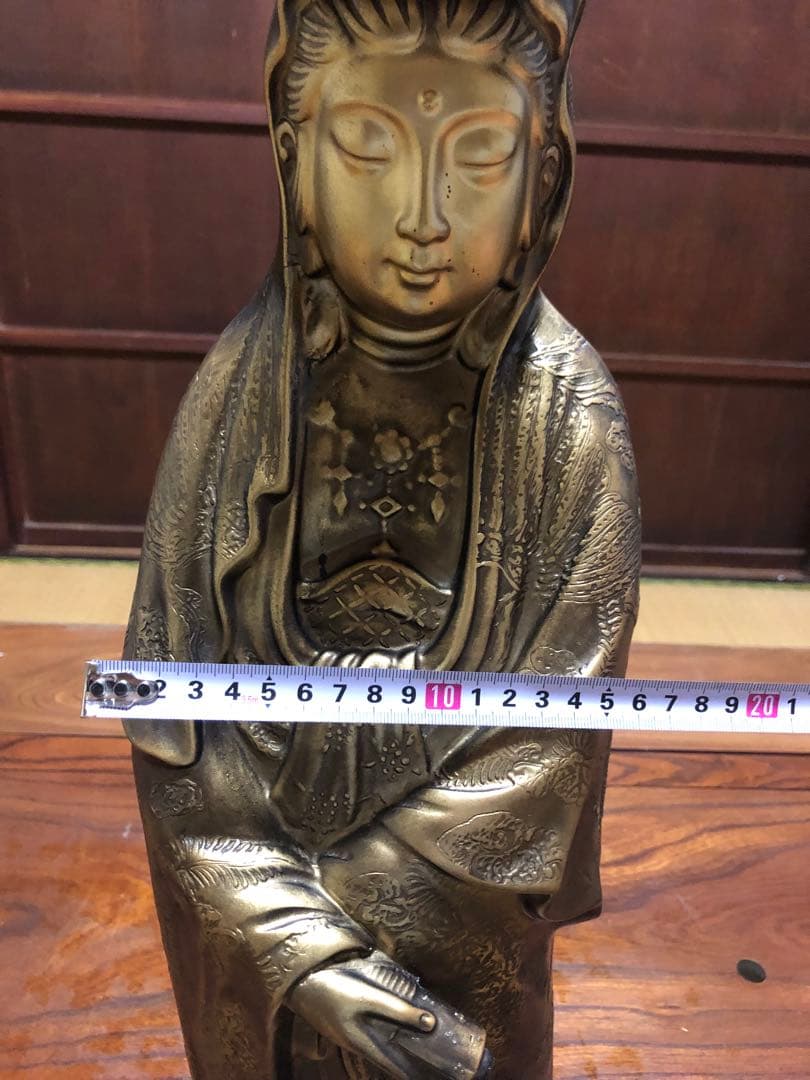 観音像 如来像 仏像　アンティーク レトロ