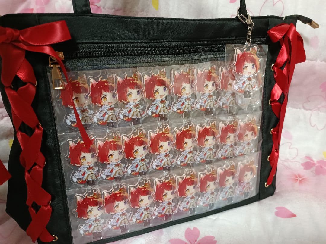 すとぷり　莉犬くん　アクキー痛バ　2022　newyear デフォ　にゅーいやー