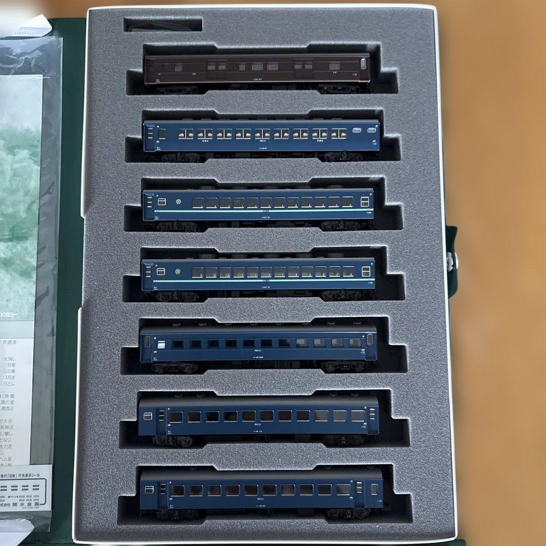 【新品】KATO 10-1198/1199 10系日南３号 13両フル⑥付属品