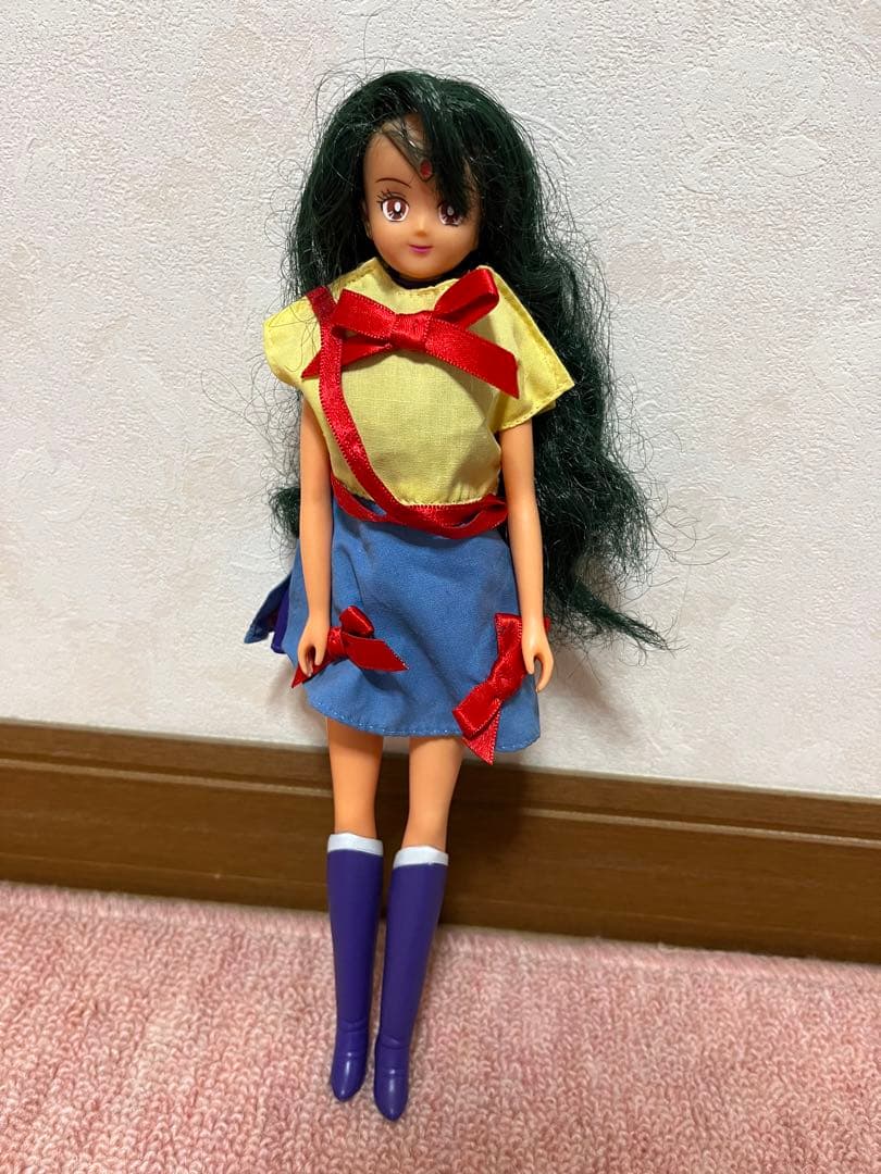 着せ替え付き　セーラームーン　セーラープルート　ドール　当時