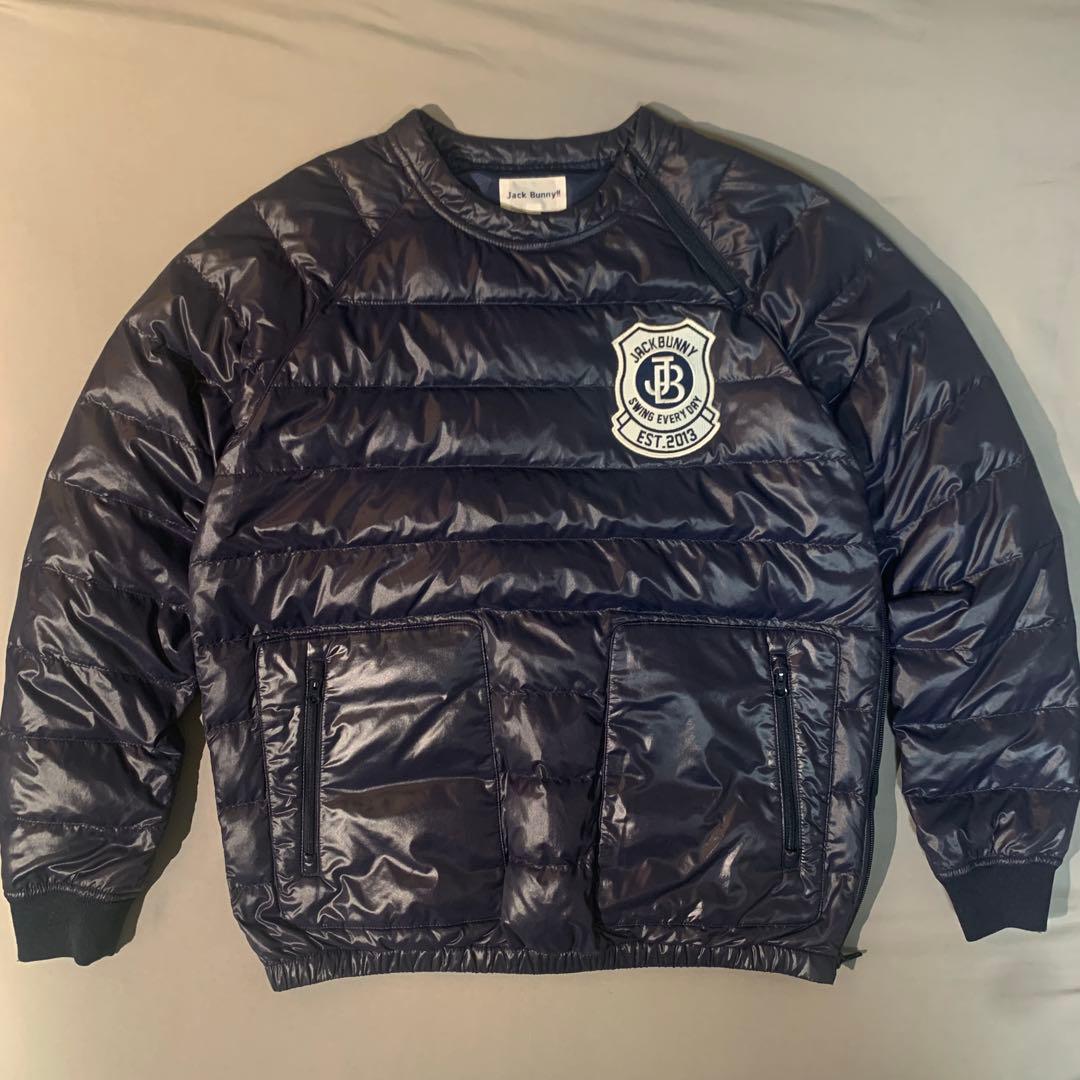 【未使用品】Jack Bunny!!（ジャックバニー）中綿ダウン プルオーバー