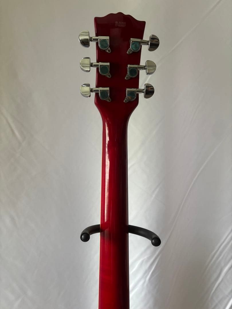 美品 BUSKER'S BLS300レスポールタイプ サンバースト