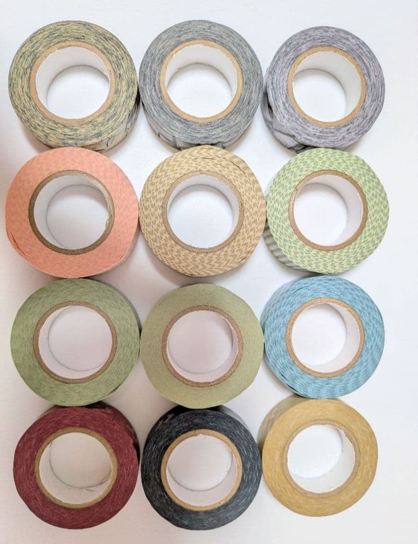 倉敷意匠　マスキングテープ　79本　まとめ売り