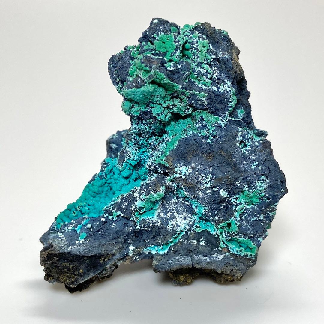 クリソコラ　マラカイト　プラネット鉱山　閉山　鉱物標本　原石　天然石　ストーン