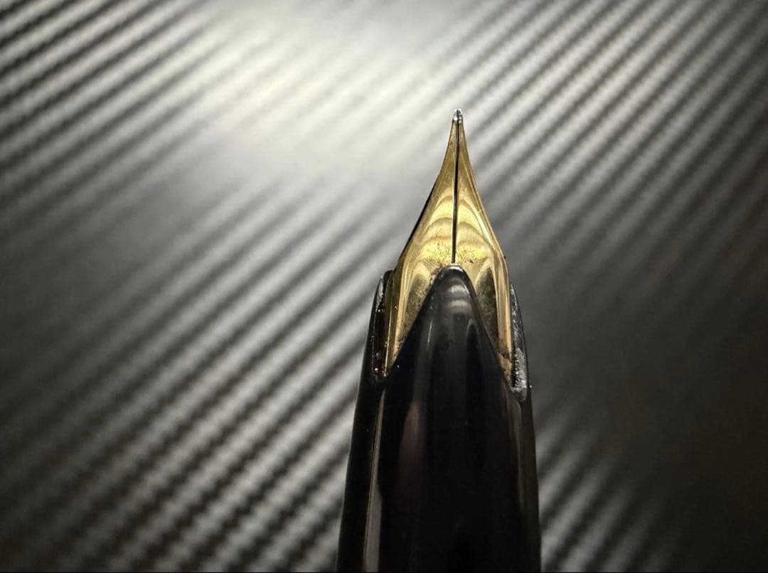 モンブラン No.22 ブラック EF 極細字 万年筆