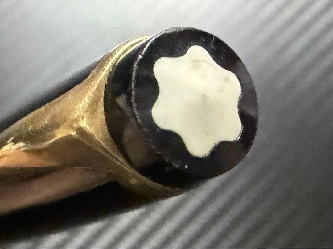 モンブラン No.22 ブラック EF 極細字 万年筆