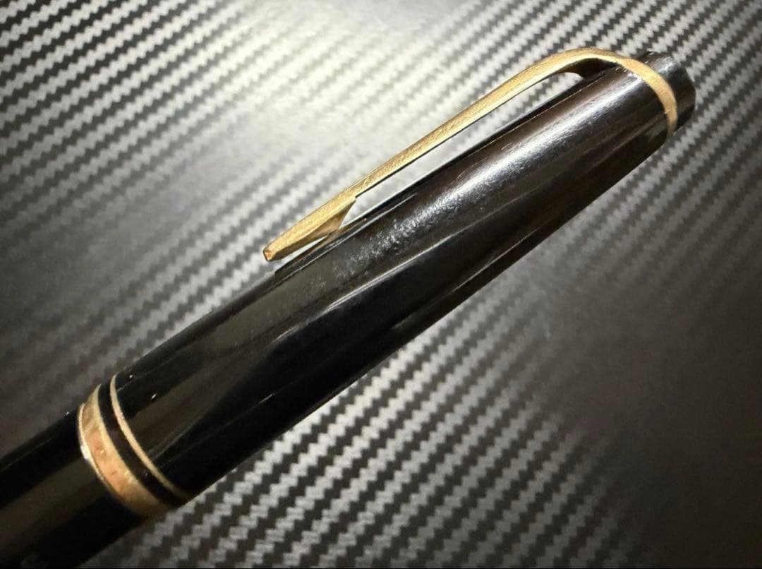 モンブラン No.22 ブラック EF 極細字 万年筆