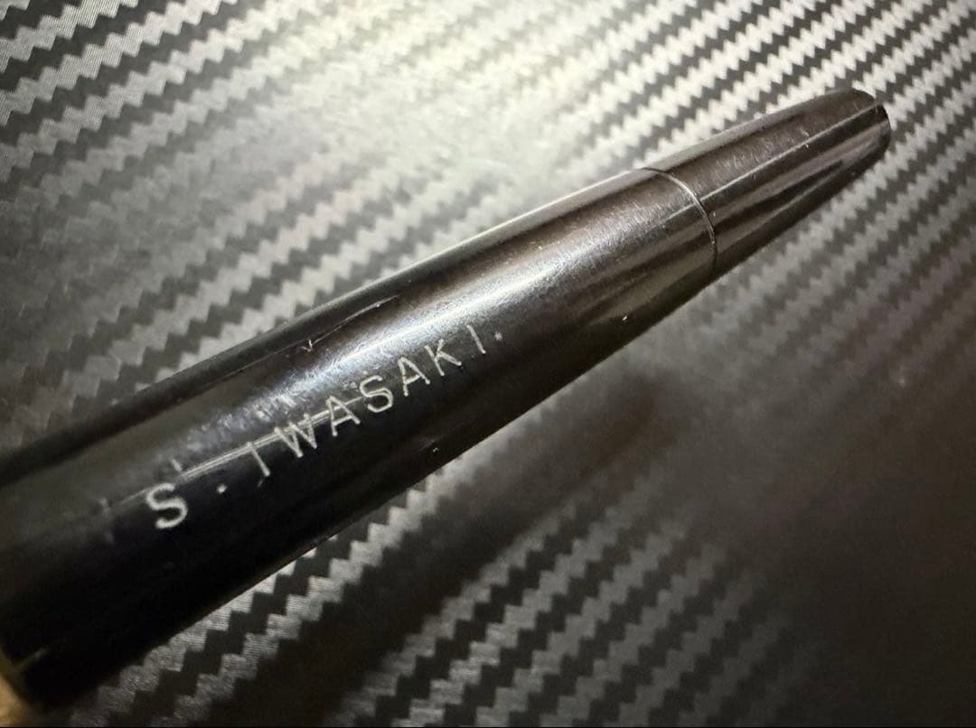 モンブラン No.22 ブラック EF 極細字 万年筆