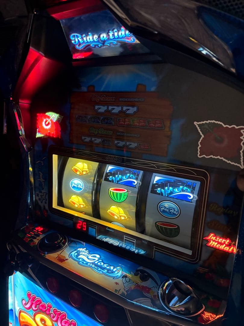 送料込み パチスロ パイオニア ハイハイシオサイ2 不要機付