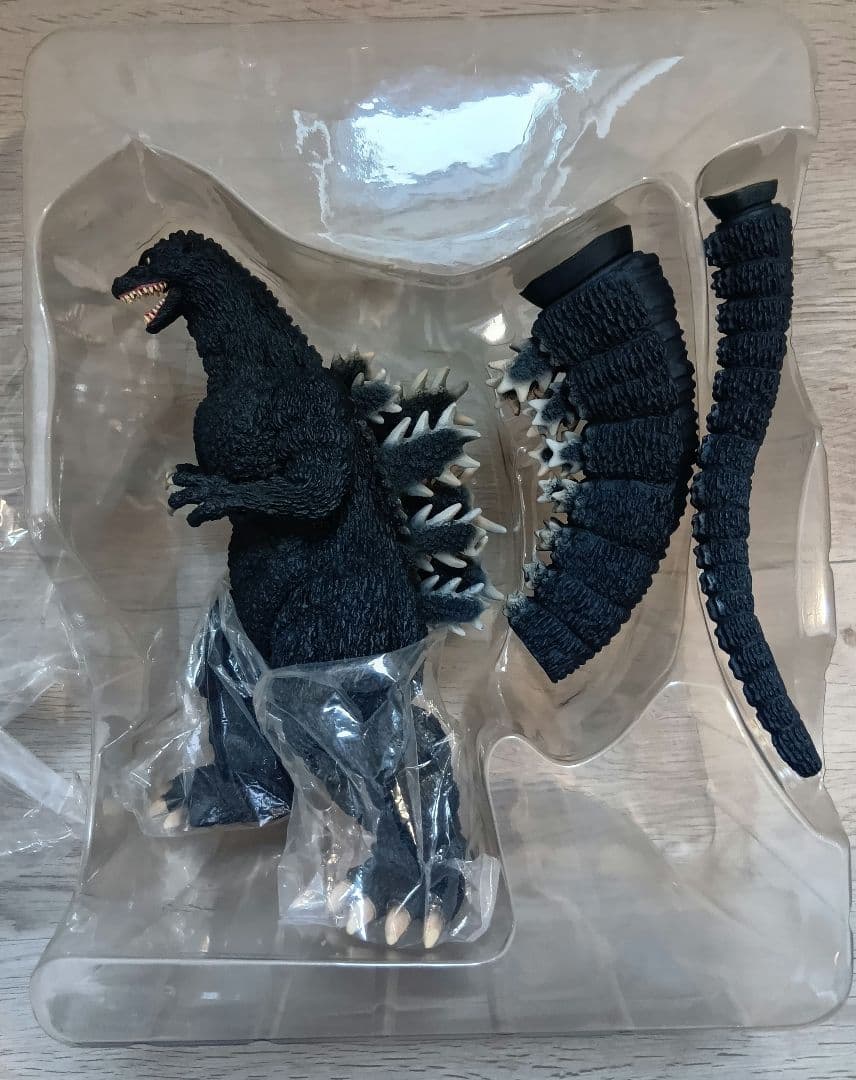 東宝大怪獣シリーズ ゴジラVSビオランテ ゴジラ 1989