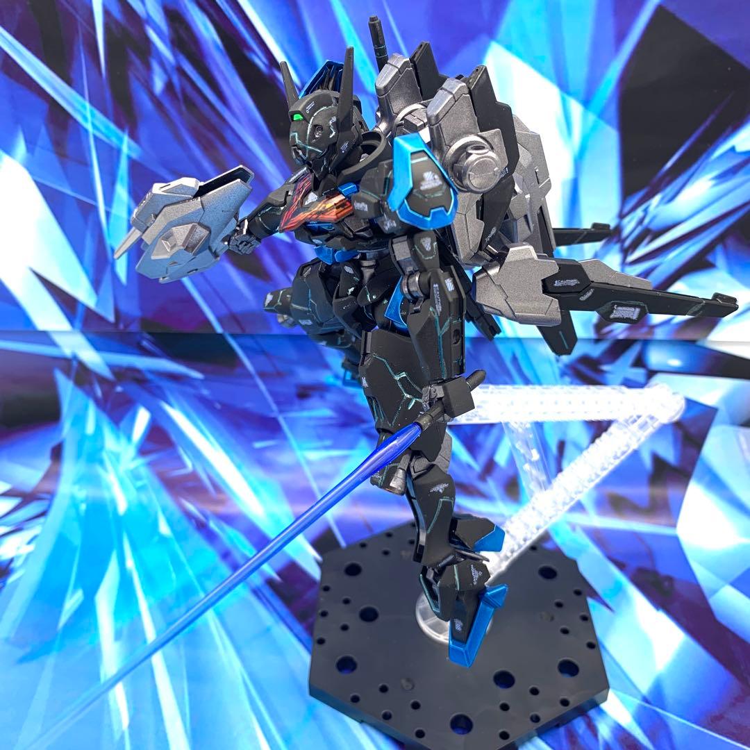 ガンプラ 【塗装済完成品】 HG 水星の魔女MSV風　ガンダムルブリス セット