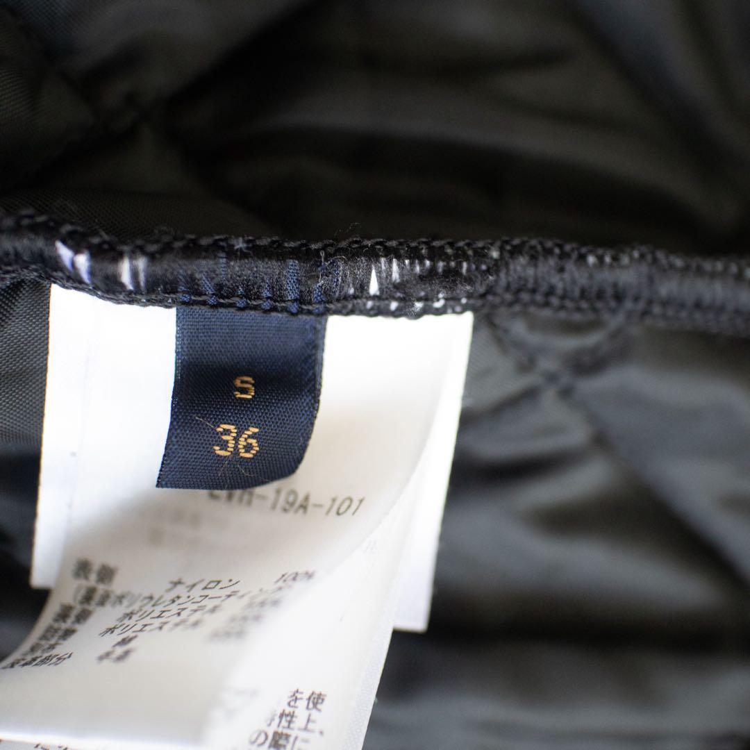 COMOLI LAVENHAM オーバーコート ブラック 1