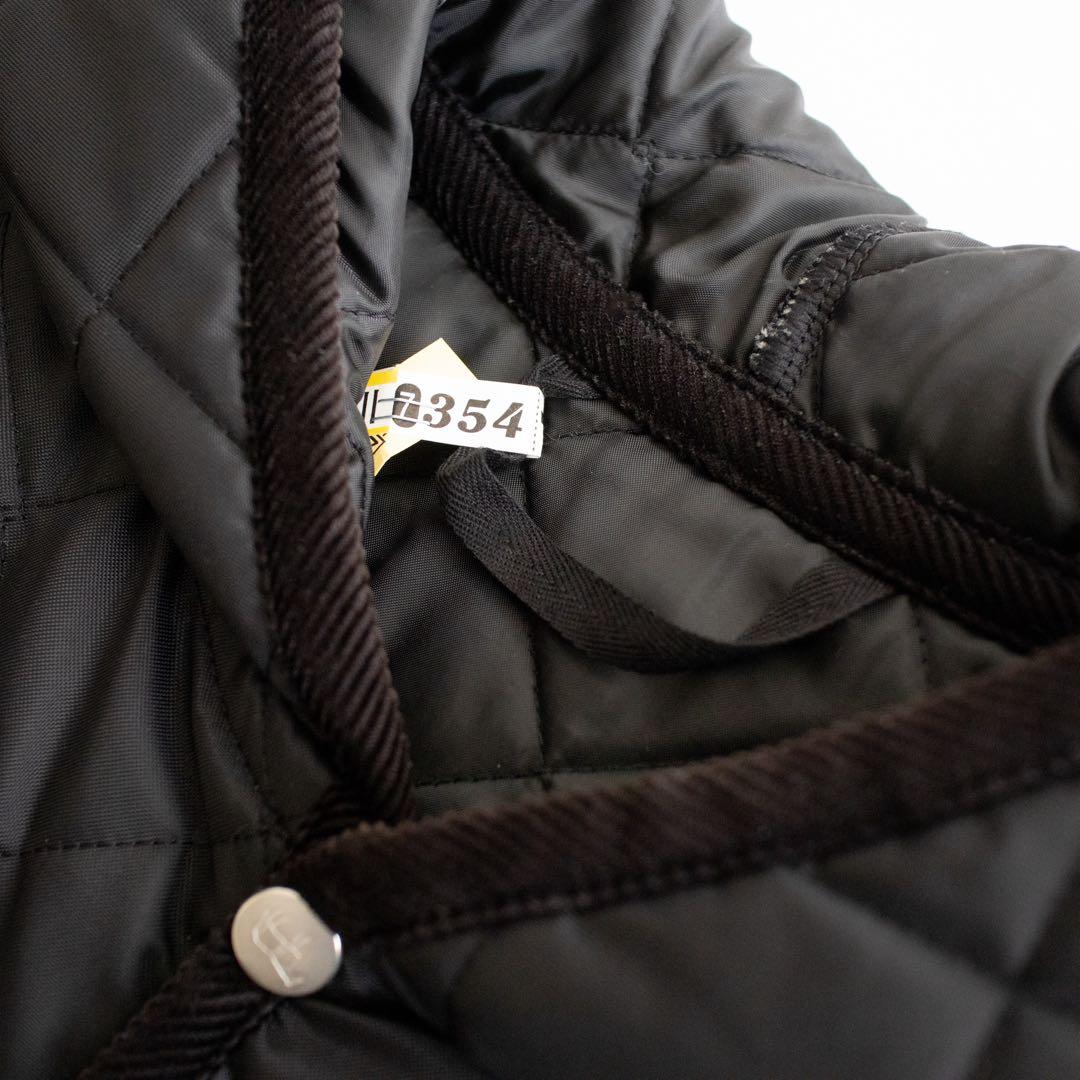 COMOLI LAVENHAM オーバーコート ブラック 1