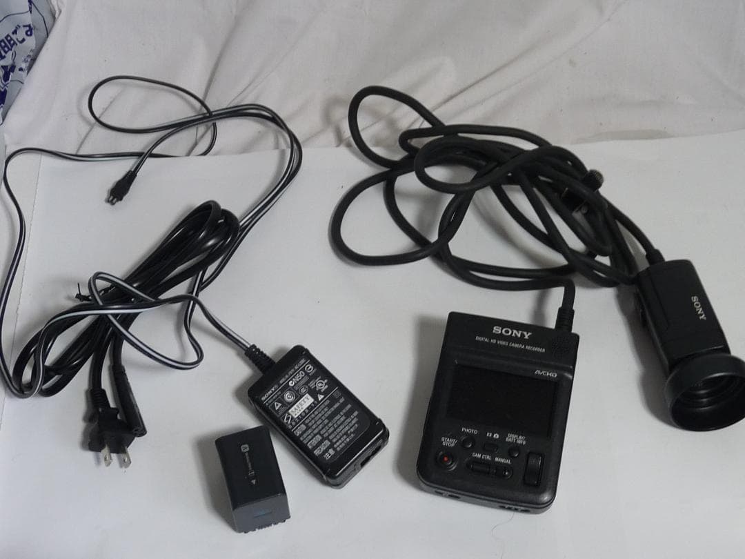 SONY HXR-MC1　デジタルHDビデオカメラ