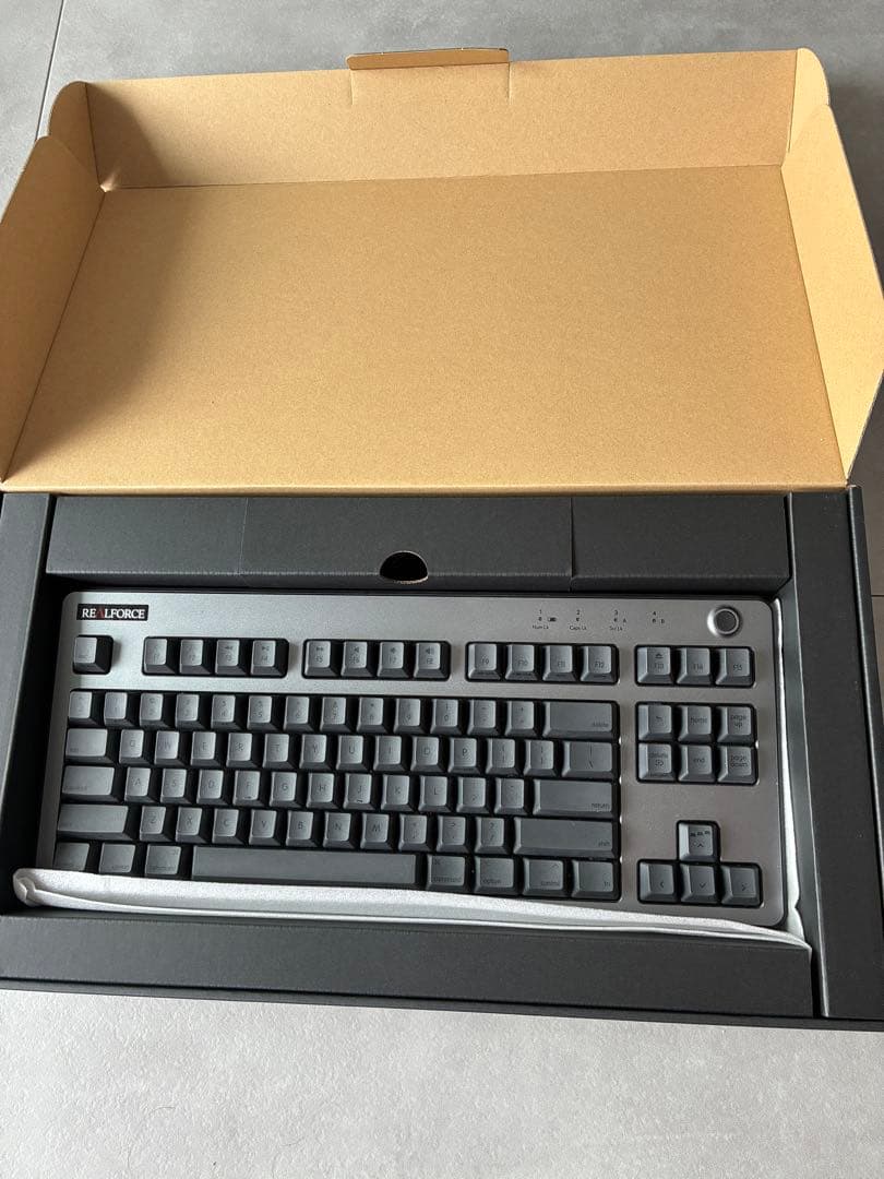 REALFORCE R3 Keyboard Mac 配列 / R3HH11