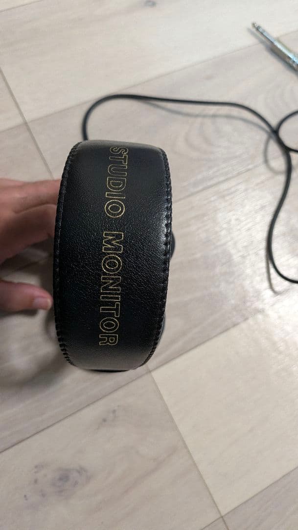 新品 SONY ダイナミックヘッドフォン ブラック MDR-CD900ST