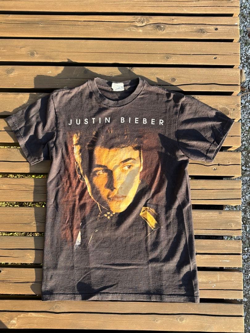 Justin Bieber Believe Tour Tシャツ