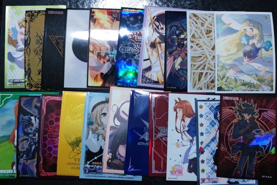 トレーディングカード用スリーブ　約5000枚