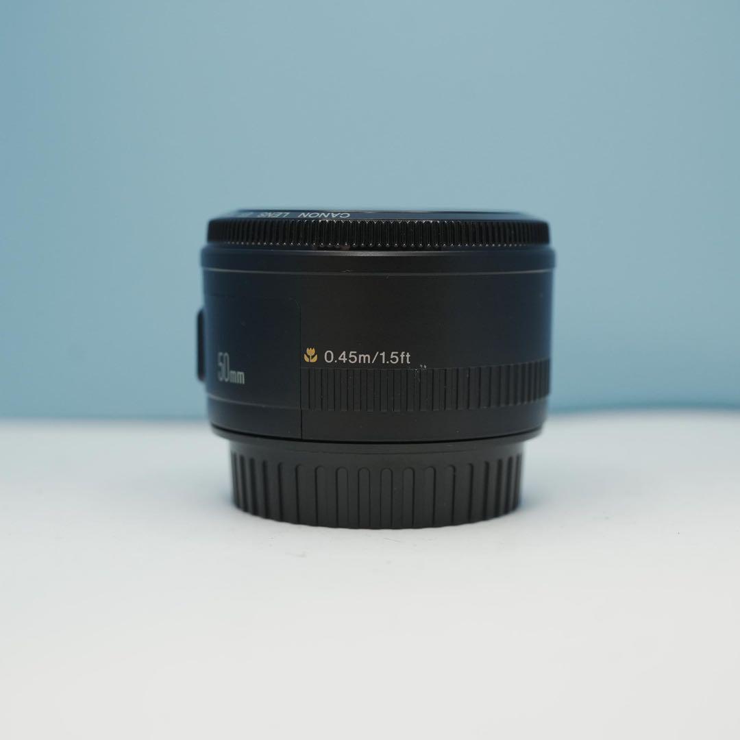 Canon純正 50mm F1.8 美品 a4049
