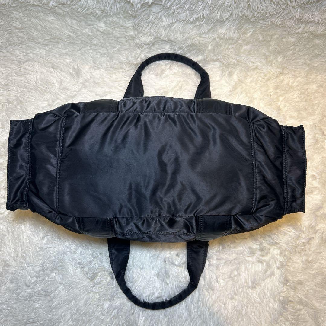 極美品✨入手困難品 PORTER ポーター タンカー ダッフルバッグ Lブラック