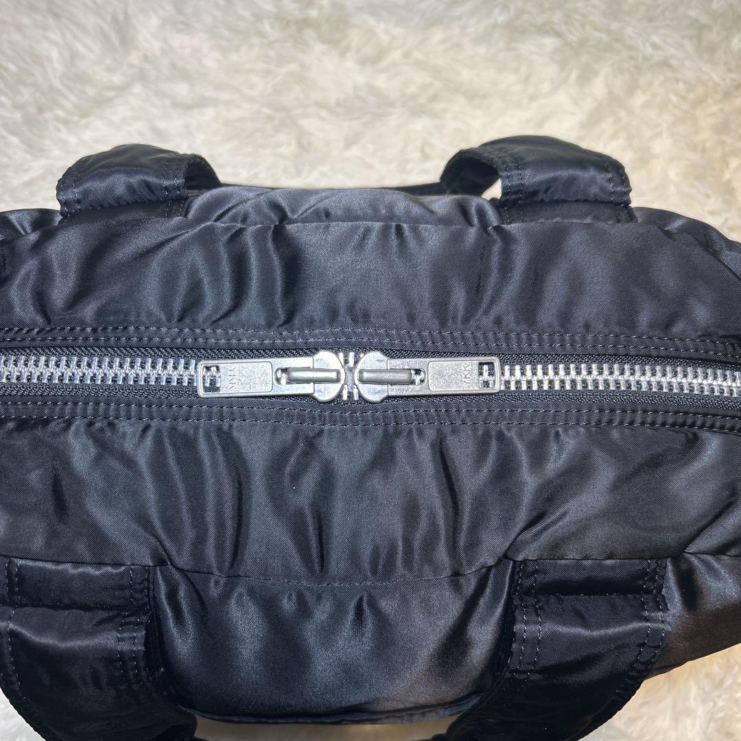 極美品✨入手困難品 PORTER ポーター タンカー ダッフルバッグ Lブラック