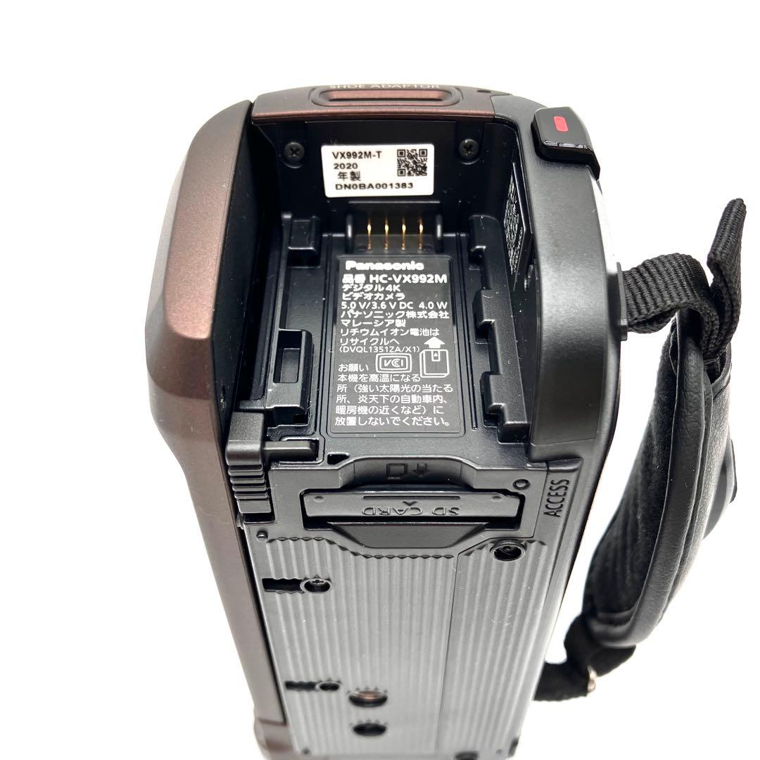 美品♪ Panasonic HC-VX992M-T ブラウン