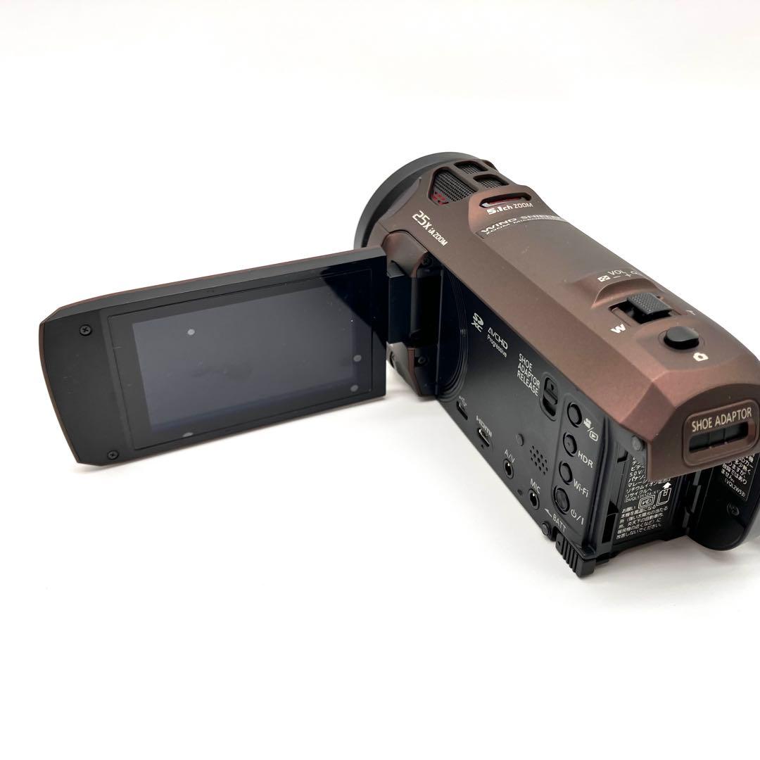 美品♪ Panasonic HC-VX992M-T ブラウン