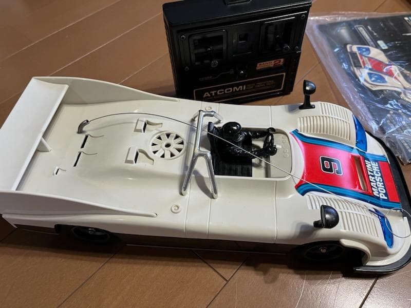 絶版品 アトコミ 1/12 RC ラジオコントロールカー ポルシェ936ターボ
