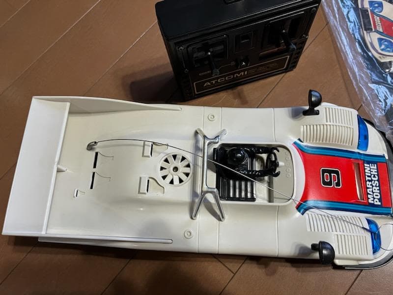 絶版品 アトコミ 1/12 RC ラジオコントロールカー ポルシェ936ターボ