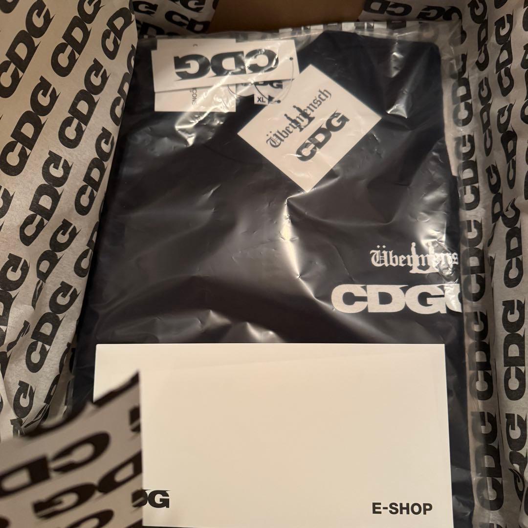 CDG x G-DRAGON Übermensch SYMBOL Tシャツ XL