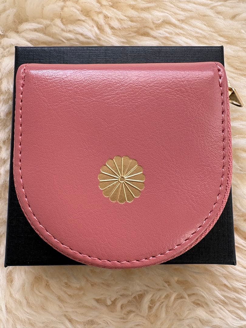 【皇居限定　新品未使用品】ピンク　ケース