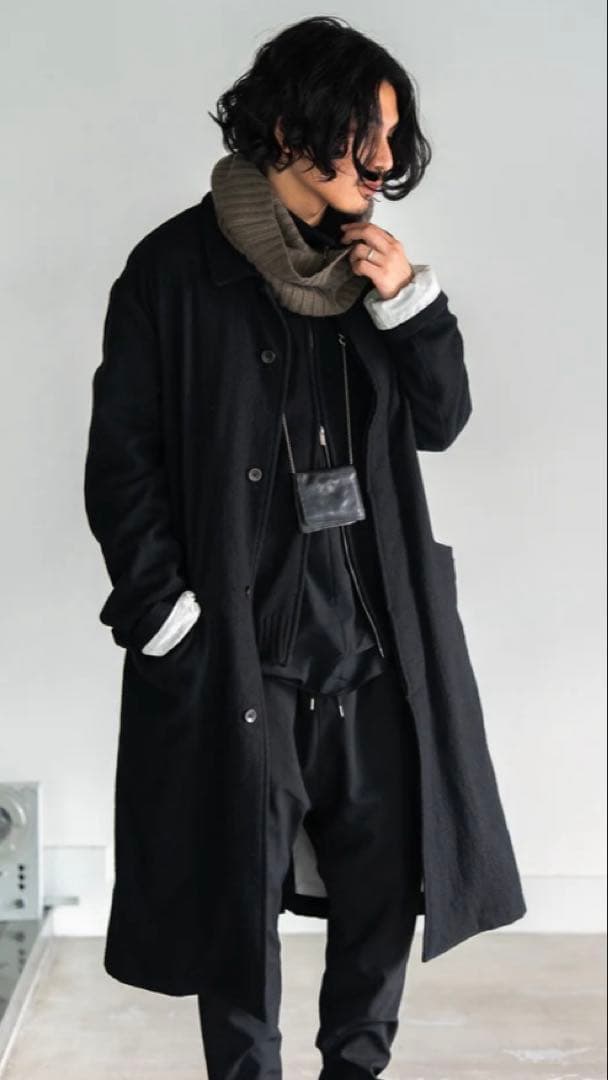 PRY Drawstring Sarouel Zip Pants 【BLACK