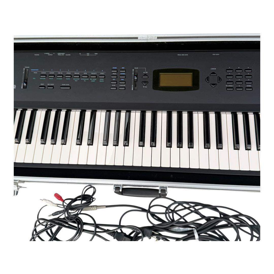 KORG X3 Music Workstation 61鍵盤 ハードケース