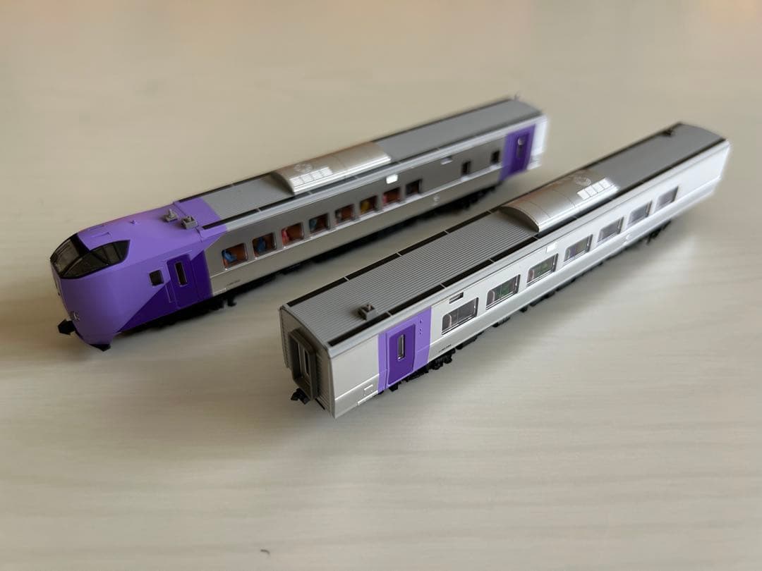 TOMIX　98487　JR キハ261 5000系特急（ラベンダー）5両セット
